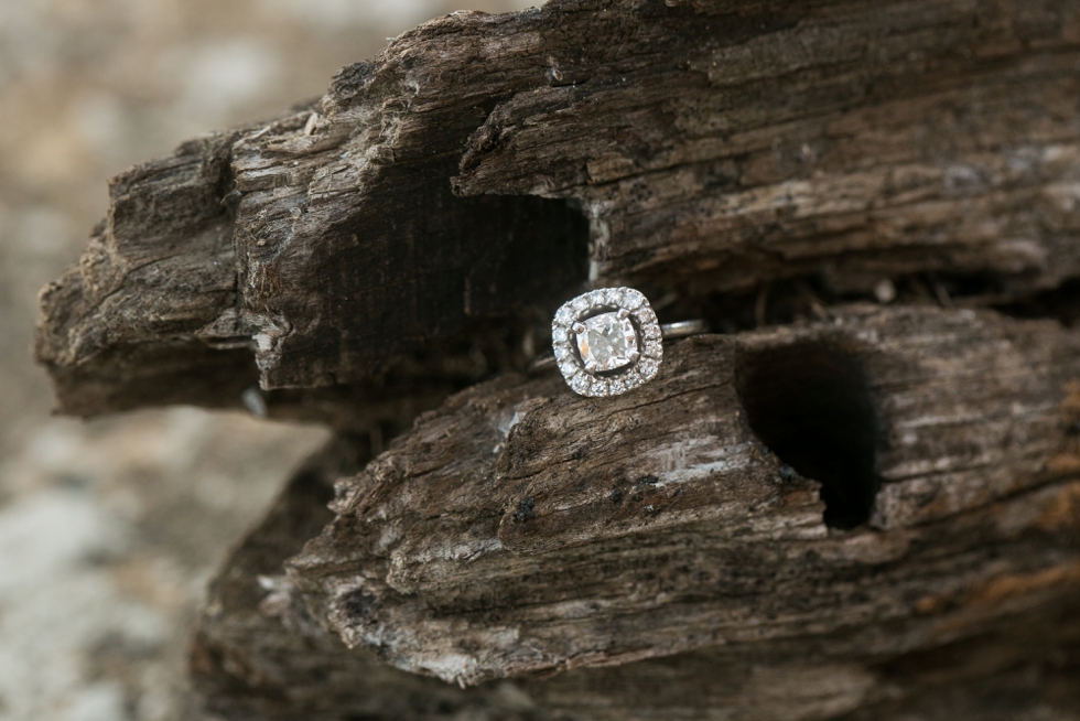 Downtown Lynchburg Engagement ring 