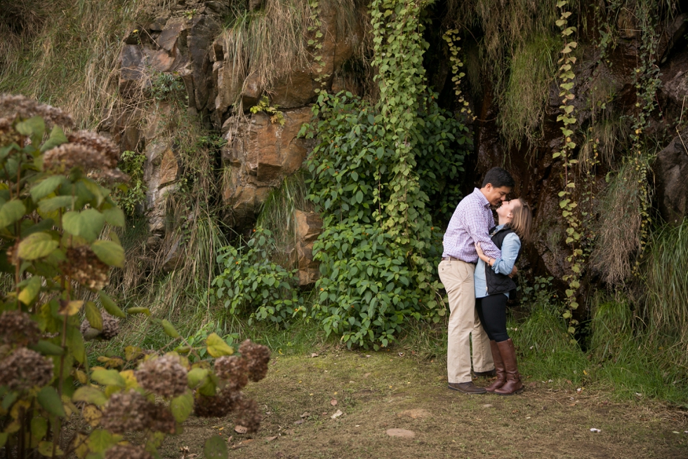 Downtown Lynchburg Engagement Session 