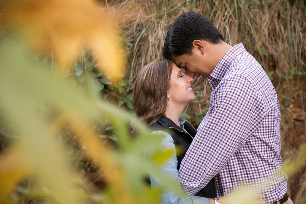 Downtown Lynchburg Engagement Session 