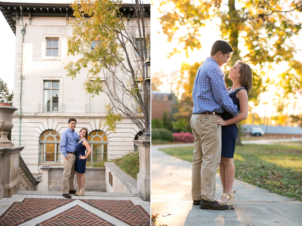 Downtown Lynchburg City Hall Engagement Photographer 