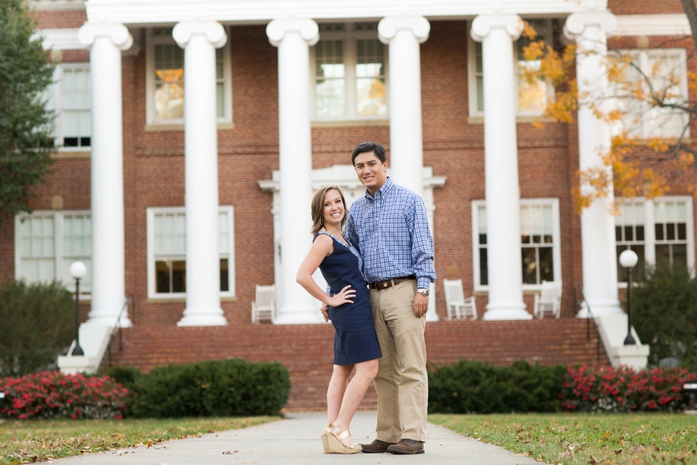 Lynchburg College Engagement Photos - Musket Ridge Golf Club