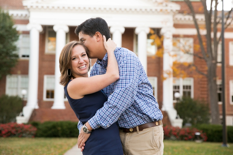 Lynchburg College Engagement Photos - Musket Ridge Golf Club