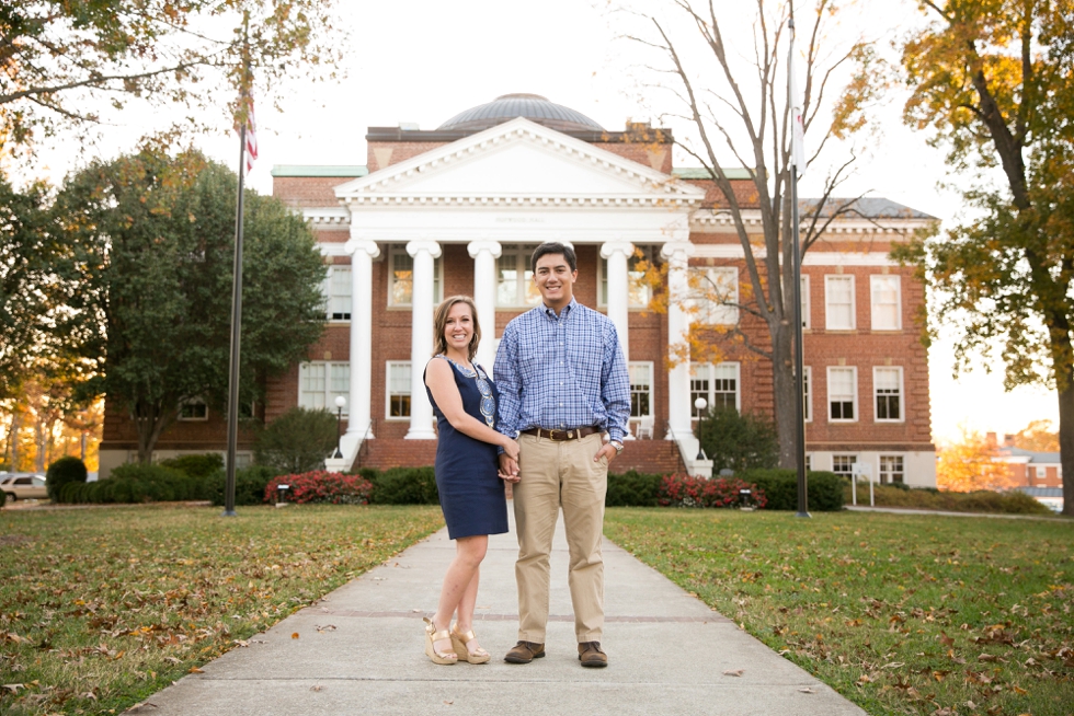 Lynchburg College Engagement Photos - Musket Ridge Golf Club