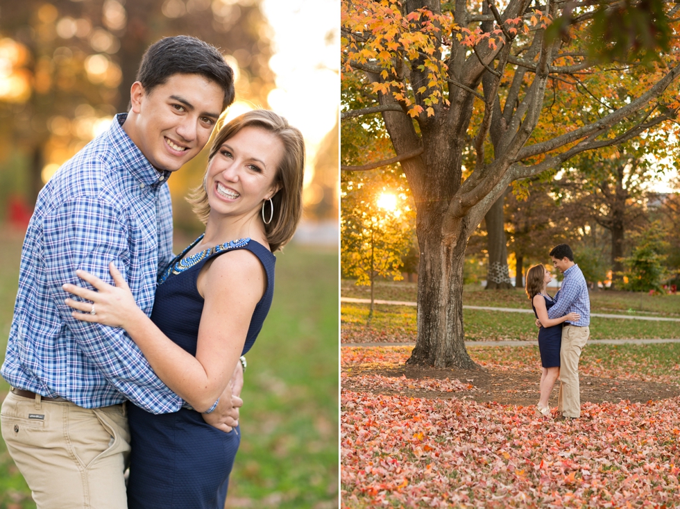 Lynchburg College Engagement Photos - Musket Ridge Golf Club