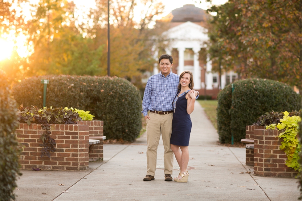 Lynchburg College Engagement Photos - Musket Ridge Golf Club