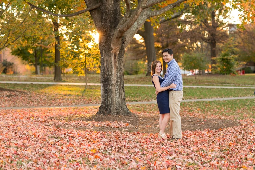 Lynchburg College Engagement Photos - Musket Ridge Golf Club