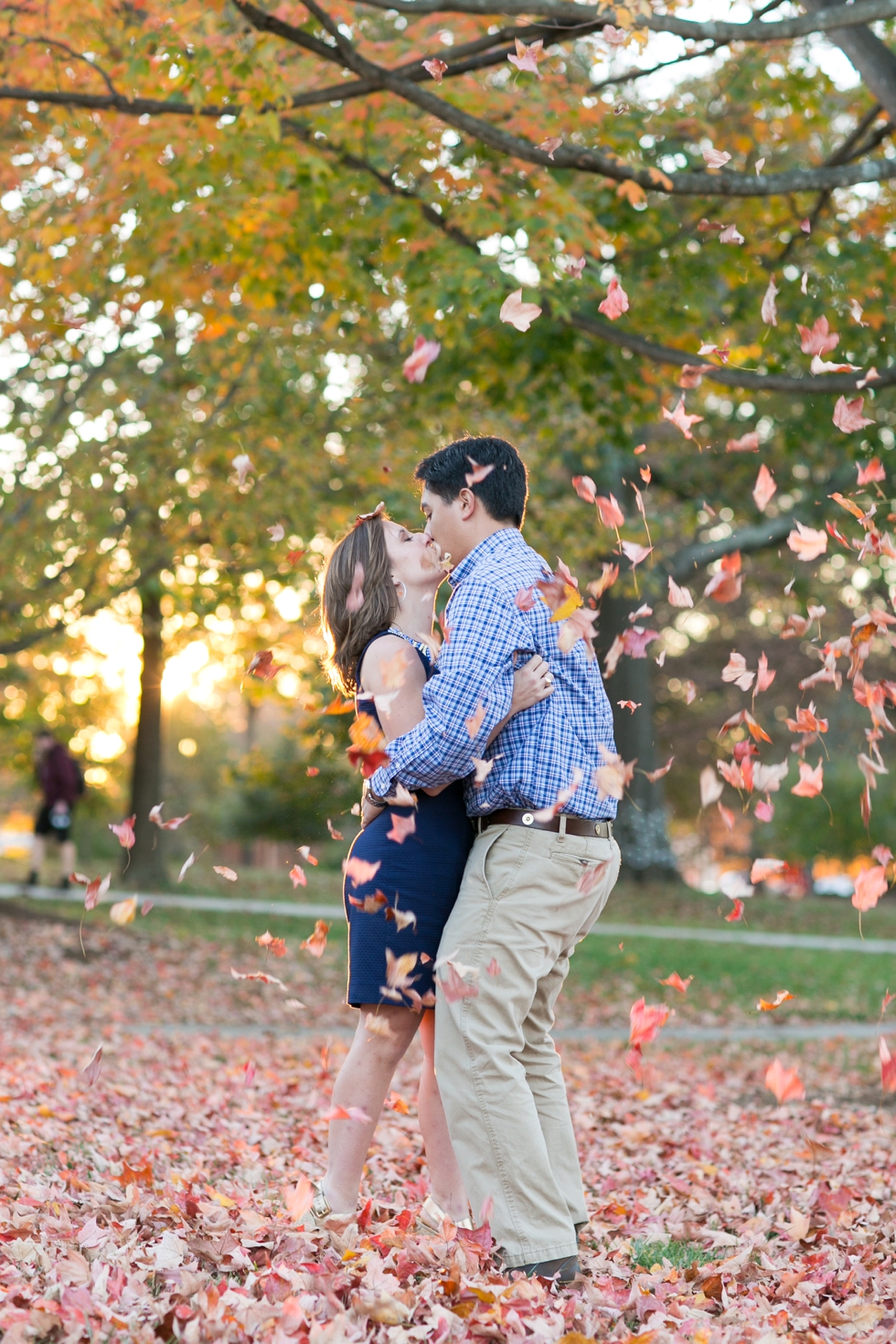 Lynchburg College Engagement Photos - Musket Ridge Golf Club