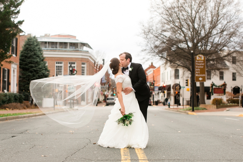 Tidewater Inn Easton MD - New Years Eve Wedding - Associate Caitlin