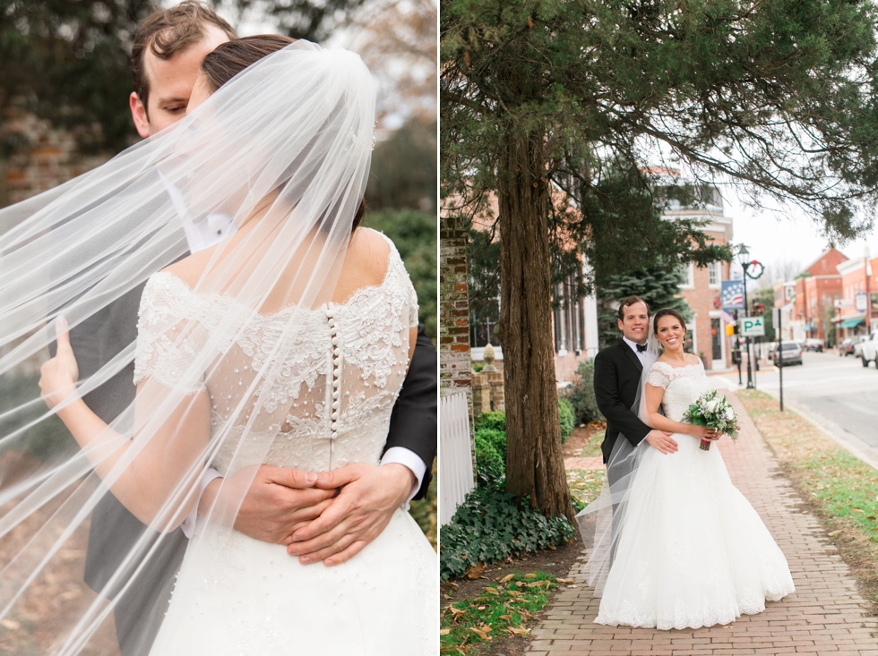 Tidewater Inn New Years Eve Wedding - Associate Caitlin