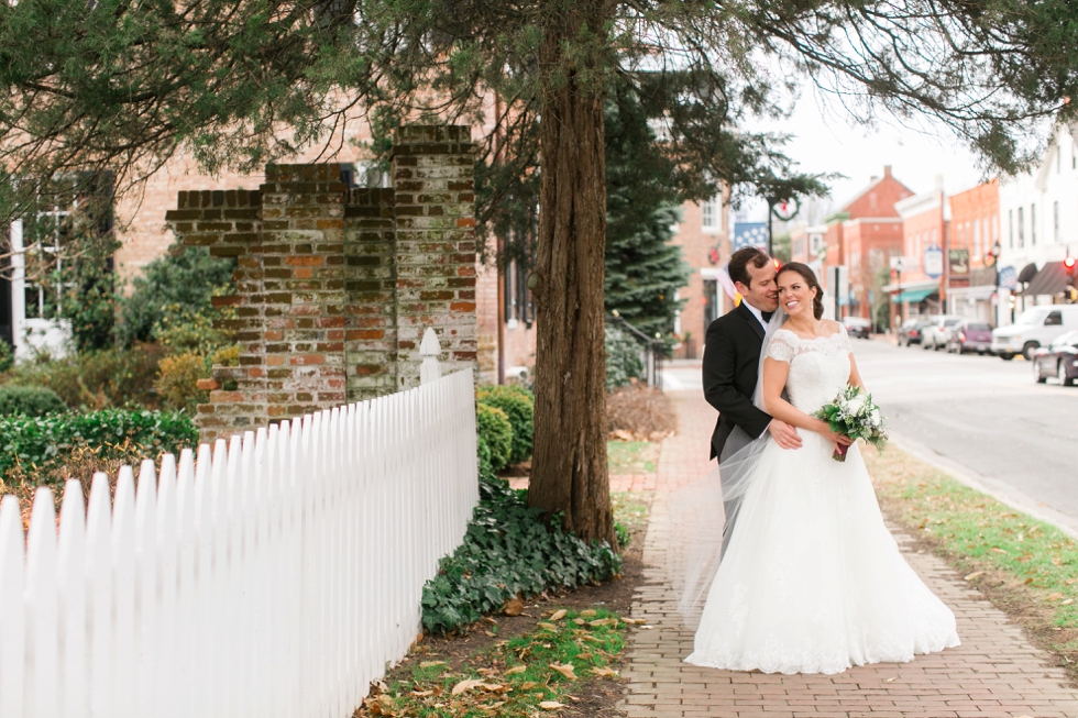 Eastern Shore - Tidewater Inn New Years Eve Wedding - Associate Caitlin