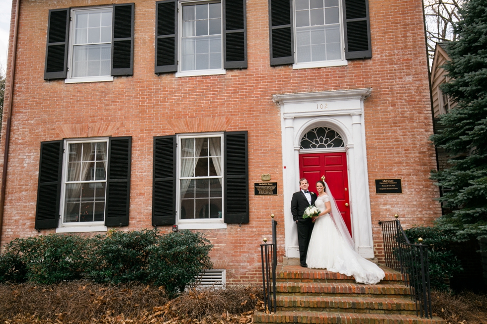 Tidewater Inn New Years Eve Wedding - Associate Caitlin