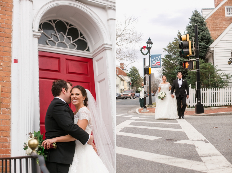 Tidewater Inn New Years Eve Wedding - Associate Caitlin