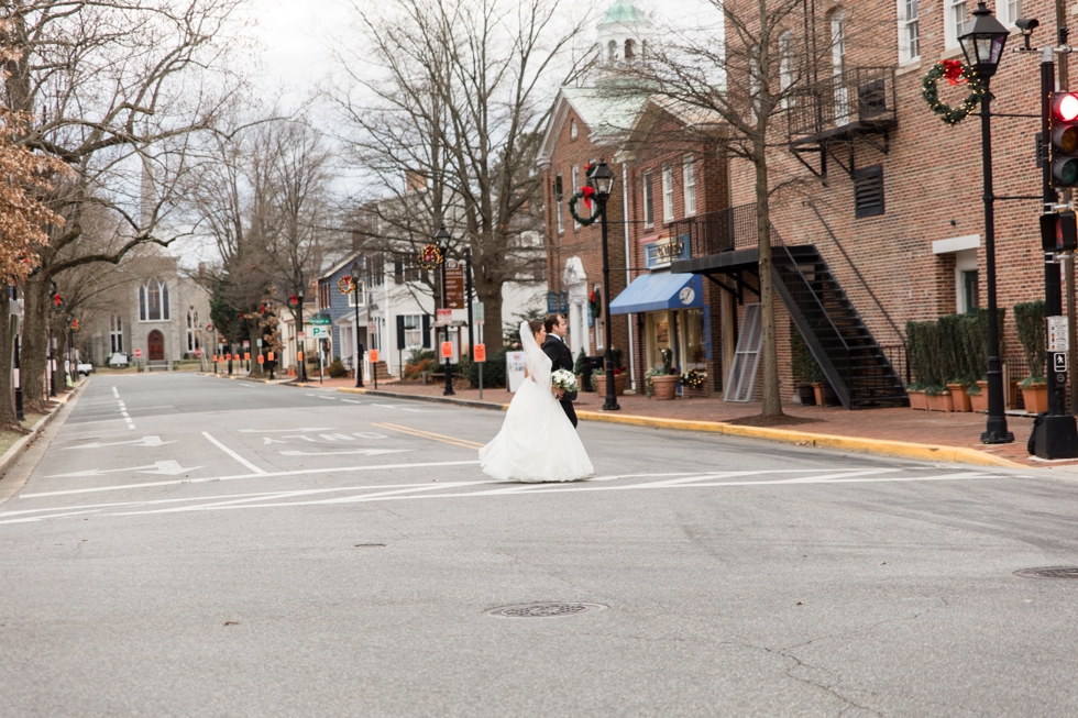 Tidewater Inn New Years Eve Wedding - Associate Caitlin