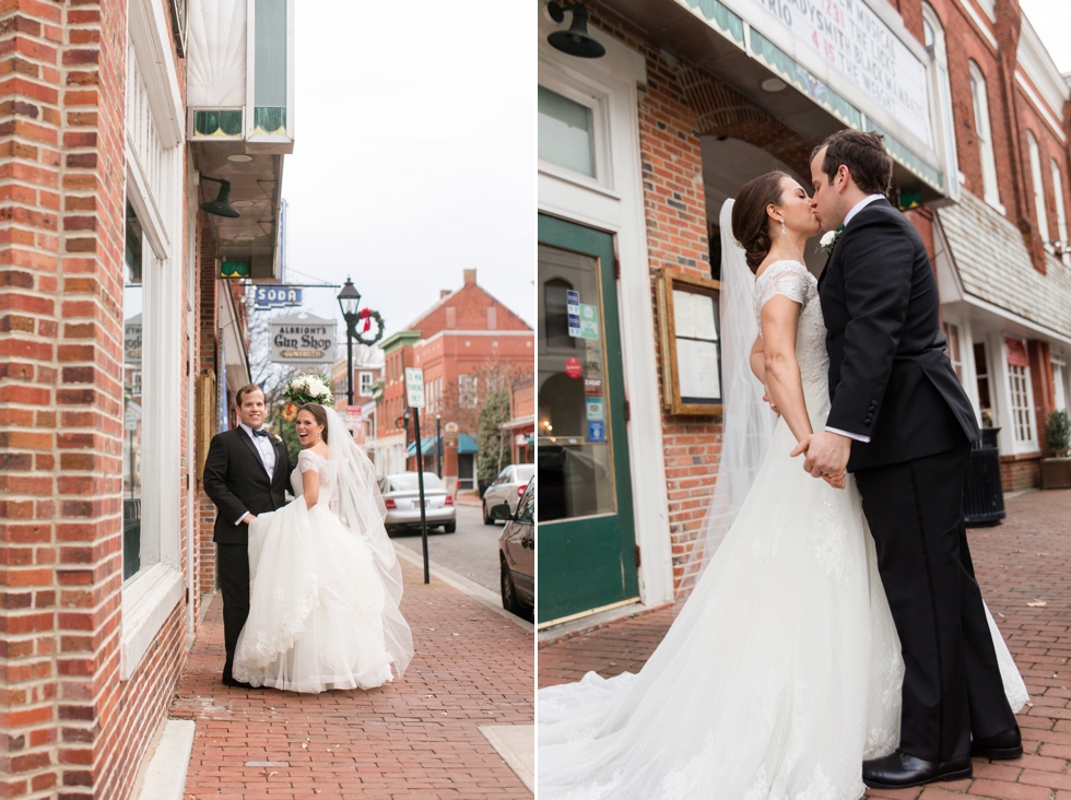 Tidewater Inn New Years Eve Wedding - Associate Caitlin