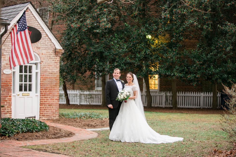 Tidewater Inn New Years Eve Wedding - Associate Caitlin