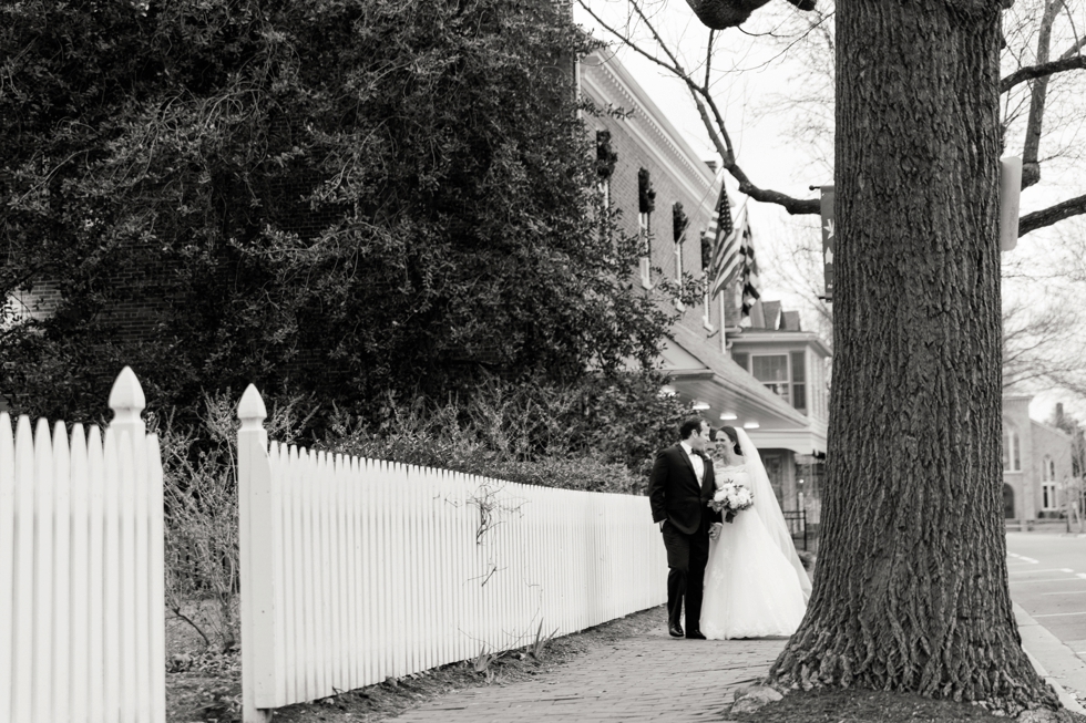 Tidewater Inn New Years Eve Wedding - Associate Caitlin