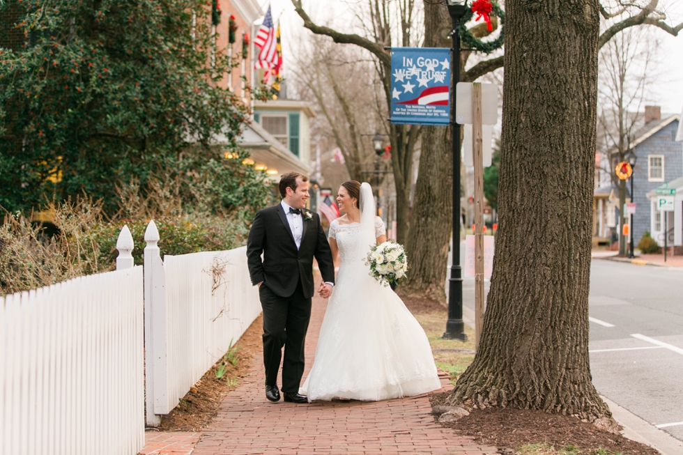 Tidewater Inn New Years Eve Wedding - Associate Caitlin