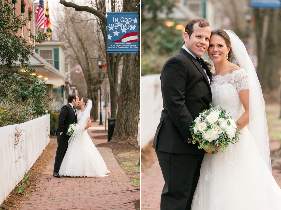 Tidewater Inn New Years Eve Wedding - Associate Caitlin