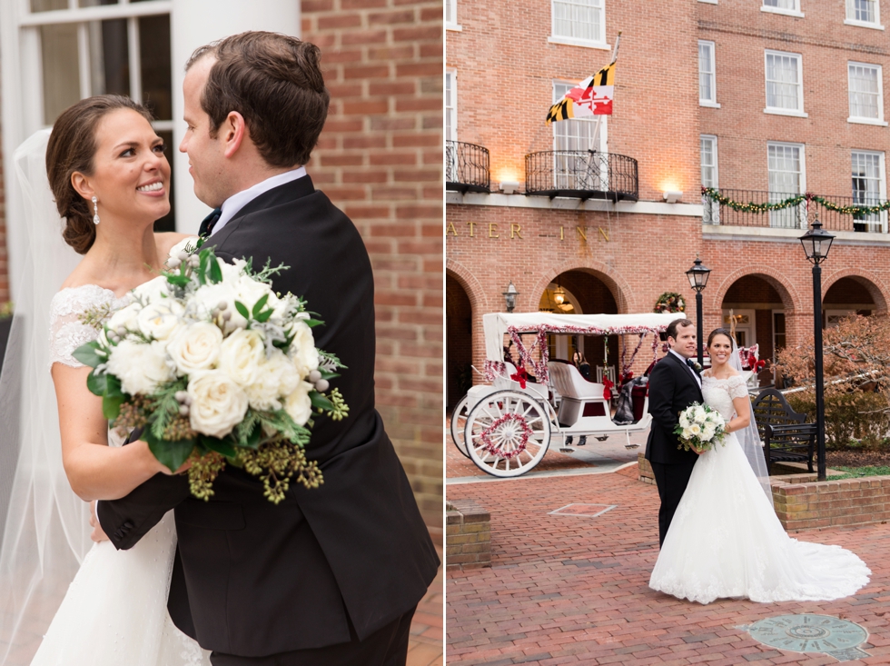 Tidewater Inn New Years Eve Wedding - Associate Caitlin