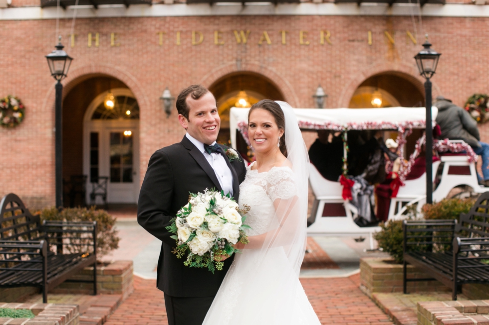 Monteray Farms Easton New Years Eve Wedding - Associate Caitlin