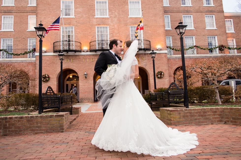 Tidewater Inn New Years Eve Wedding - Associate Caitlin