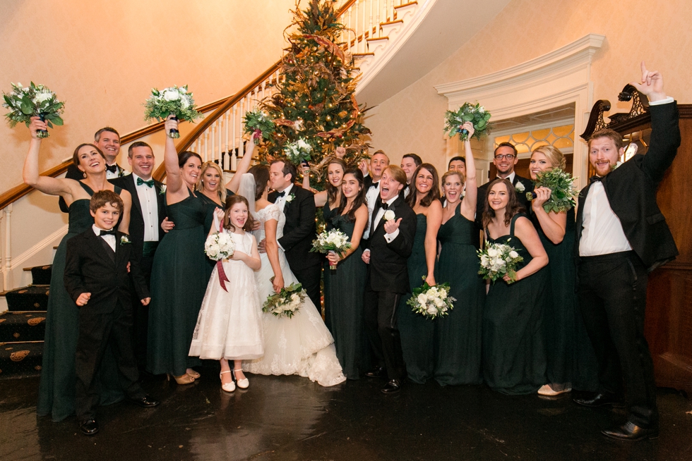 The Tidewater Inn Wedding - Associate Caitlin