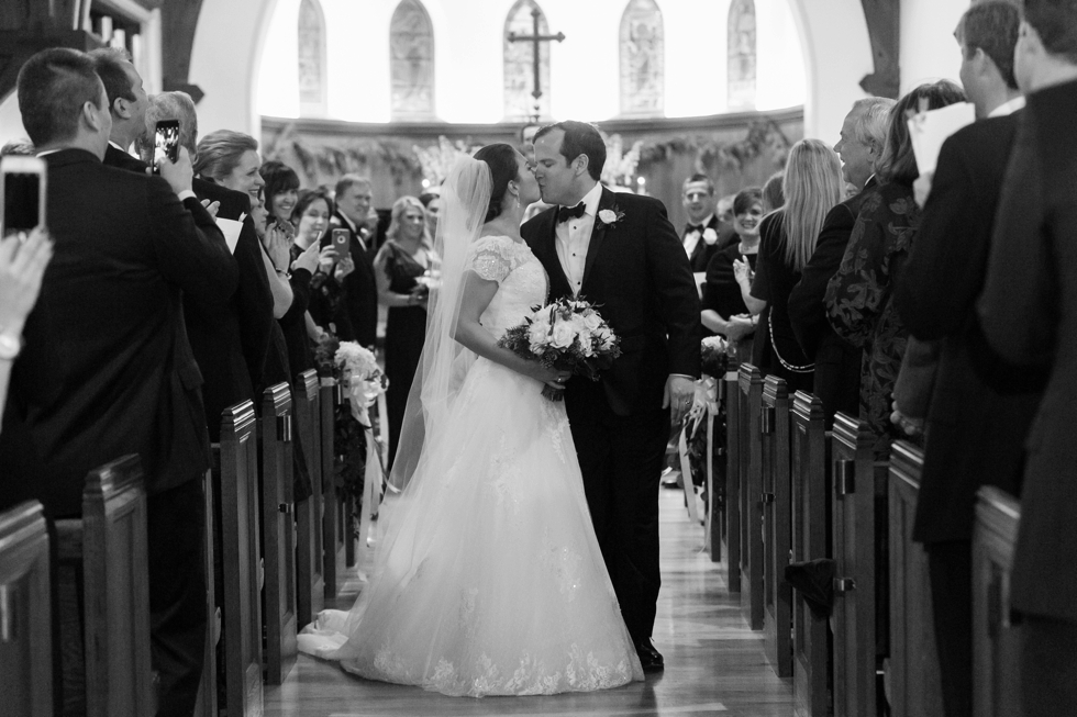 Trinity Cathedral Easton Wedding Ceremony - Associate Caitlin