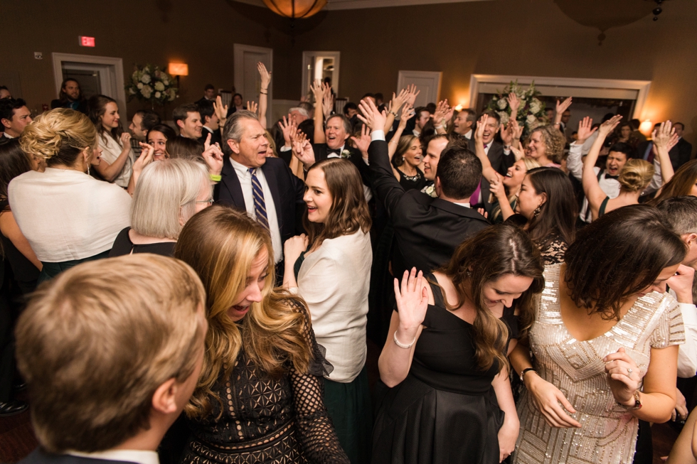 New Years Eve Wedding Reception at the Tidewater Inn - Associate Caitlin - Father Daughter Dance