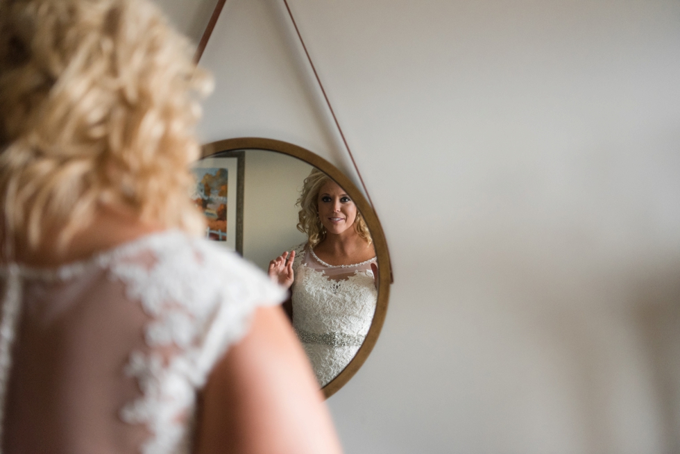 Eastern Shore Elegant Wedding Photography - Allure Bridal Gold Sparkle