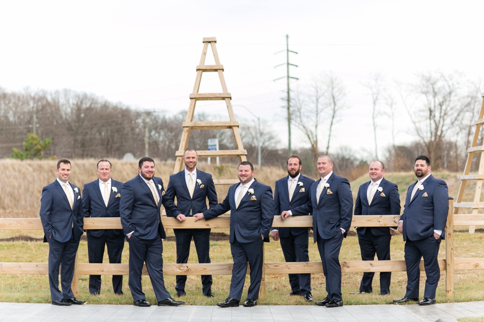 Chesapeake Bay Wedding Photography - Mens Wearhouse