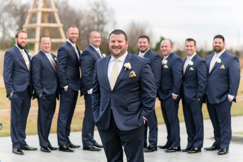 Chesapeake Bay Wedding Photography - Mens Wearhouse