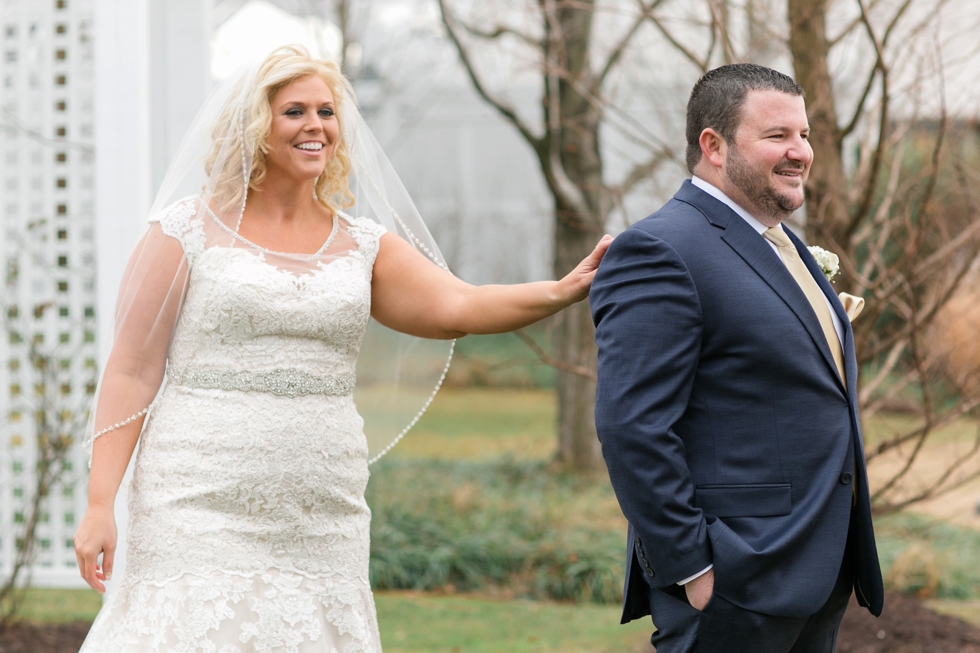 Chesapeake Bay Wedding Photographers - First Look