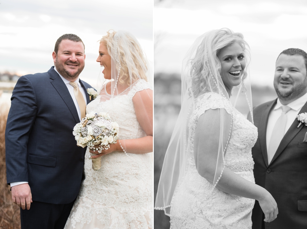 Chesapeake Bay Wedding Photographers - First Look