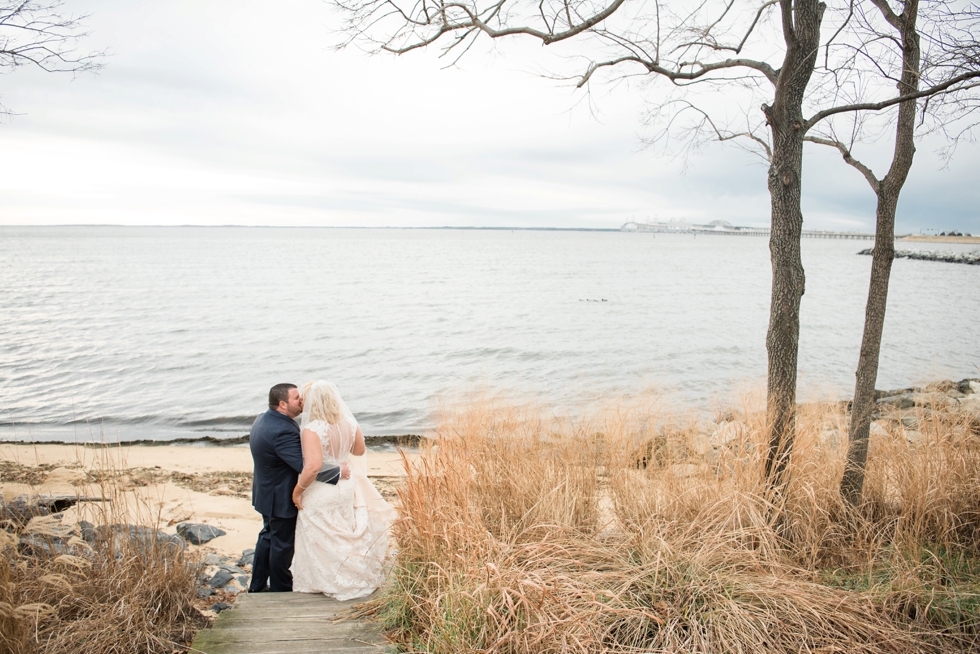 Chesapeake Bay Wedding Photographers - First Look