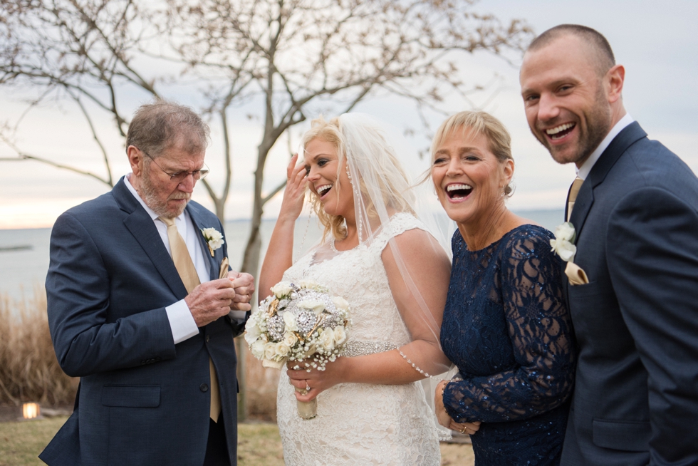 Eastern Shore Wedding Family Formals - Maryland Wedding Photographer