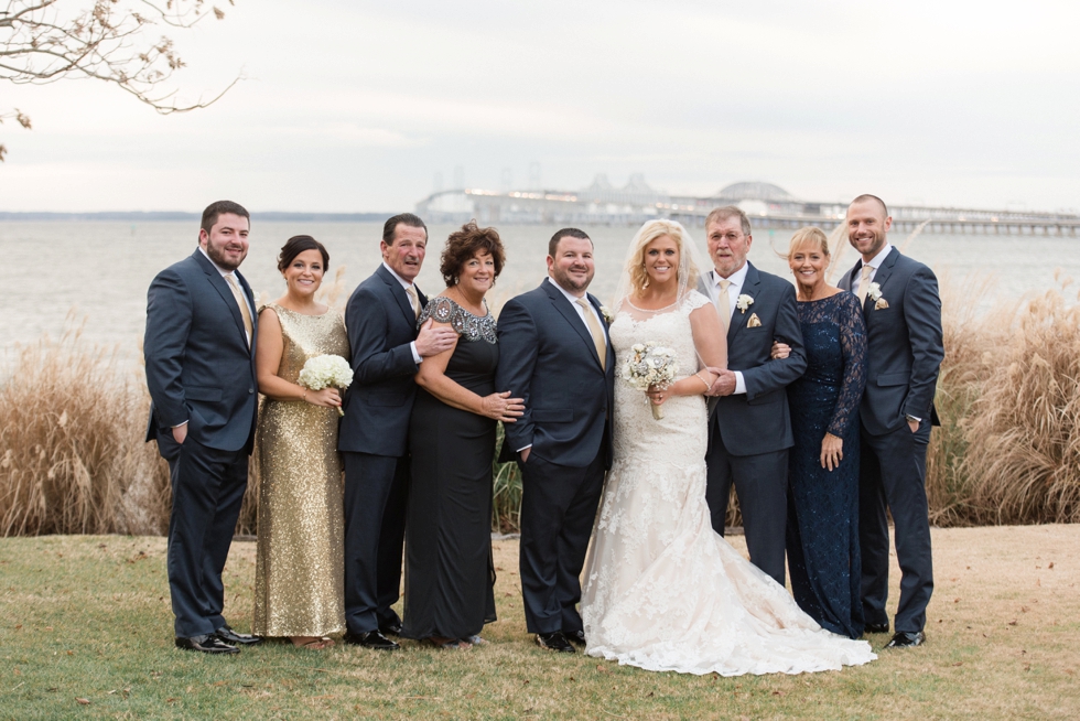 Eastern Shore Wedding Family Formals - Maryland Wedding Photographer