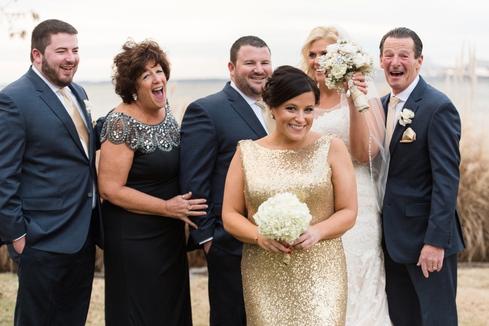 Eastern Shore Wedding Family Formals - Maryland Wedding Photographer