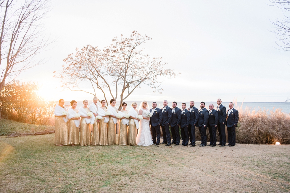 Eastern Shore Wedding Family Formals - Maryland Wedding Photographer