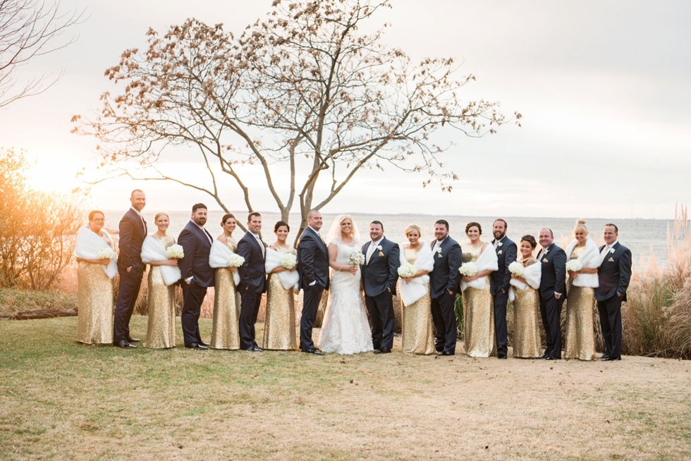 Eastern Shore Wedding Family Formals - Maryland Wedding Photographer