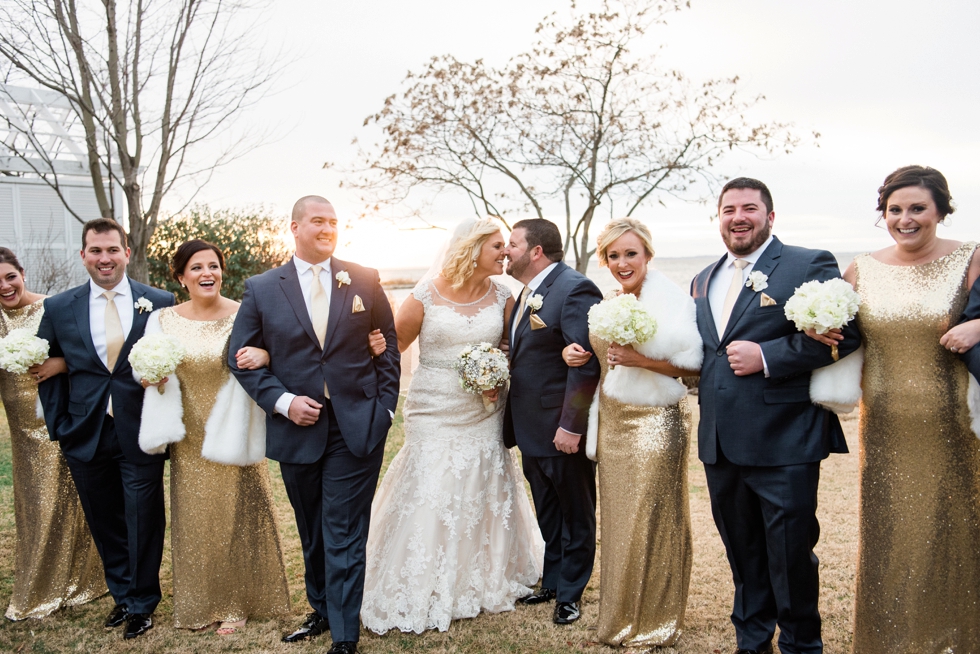 Eastern Shore Wedding Party - Maryland Wedding Photographer