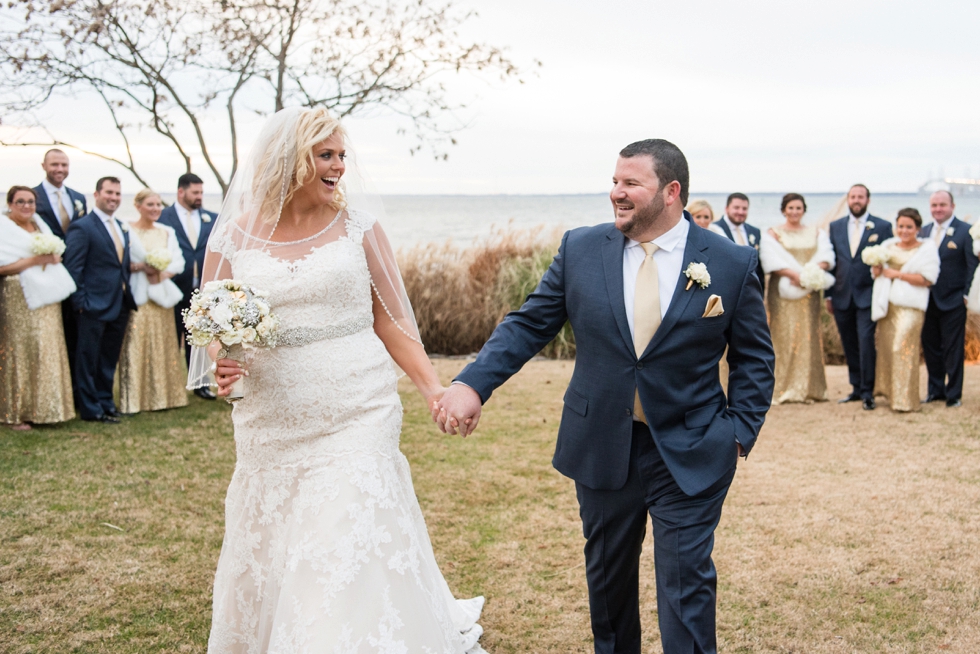 Eastern Shore Wedding Party - Maryland Wedding Photographer