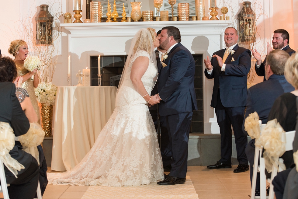 Chesapeake Bay Beach Club Sunset Ballroom Wedding Ceremony