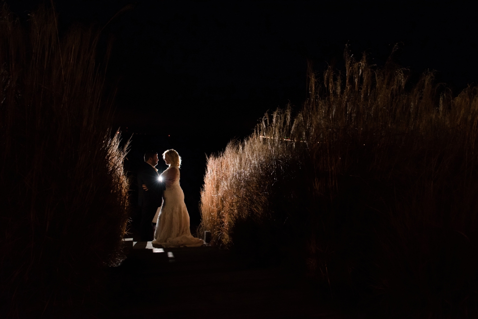 Beach night portrait - Wedding photographer from Philadelphia