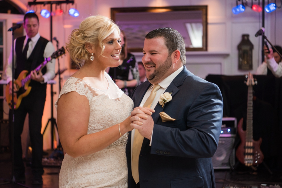 Chesapeake Bay Beach Club New Years Eve Wedding Dance - Destination Wedding photographer