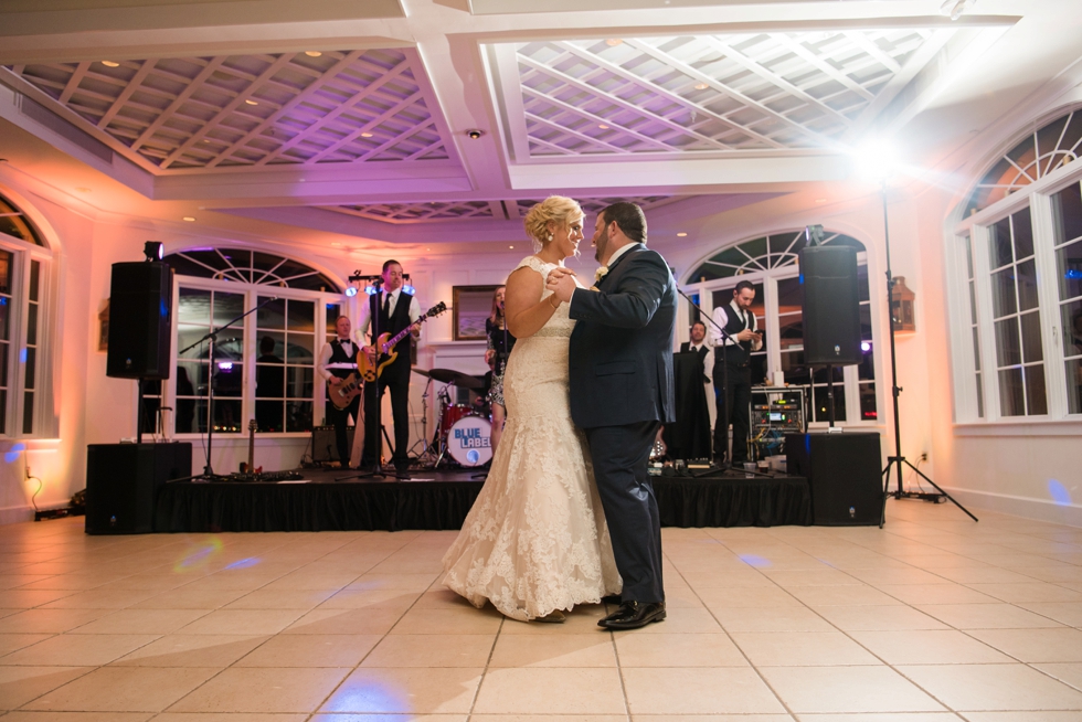 Chesapeake Bay Beach Club New Years Eve Wedding Dance - Destination Wedding photographer