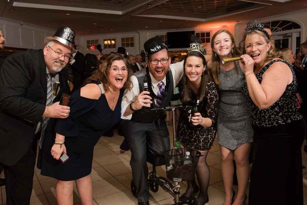 Chesapeake Bay Beach Club Destination Wedding - Blue Label Band