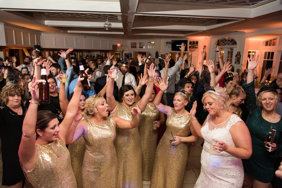 Chesapeake Bay Beach Club Destination Wedding - Blue Label Band