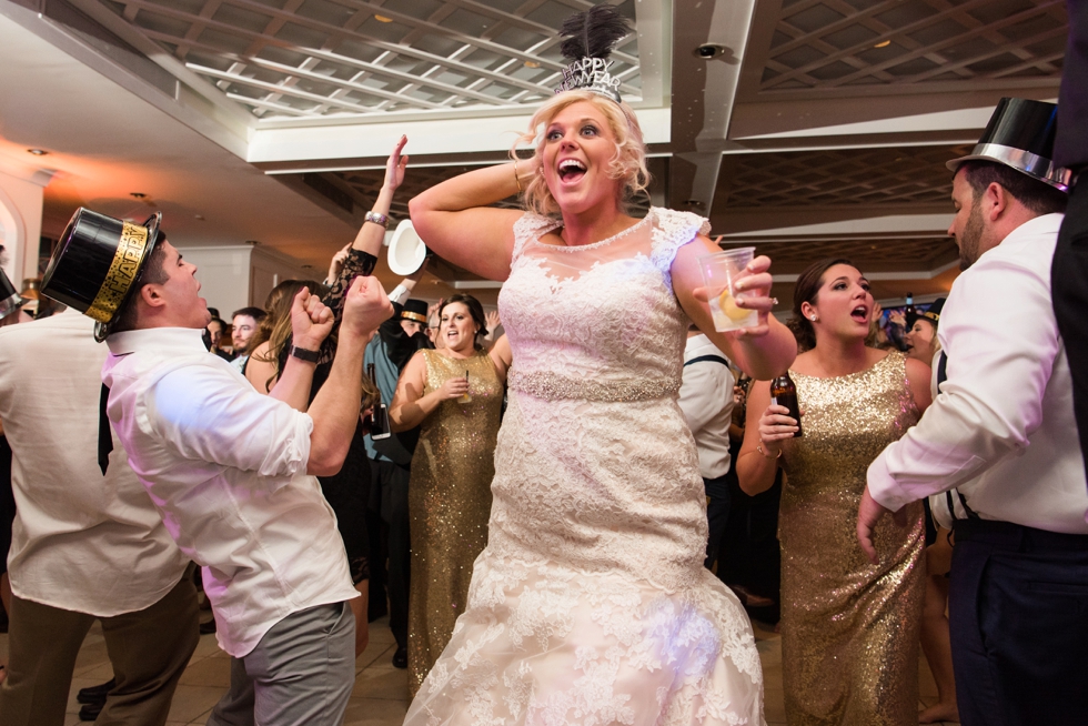 Chesapeake Bay Beach Club Destination Wedding - Blue Label Band