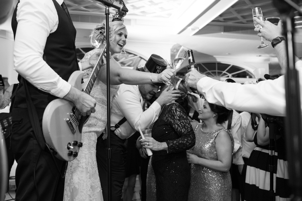 Chesapeake Bay Beach Club Destination Wedding - Blue Label Band