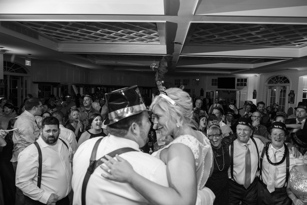 Chesapeake Bay Beach Club Destination Wedding - Blue Label Band